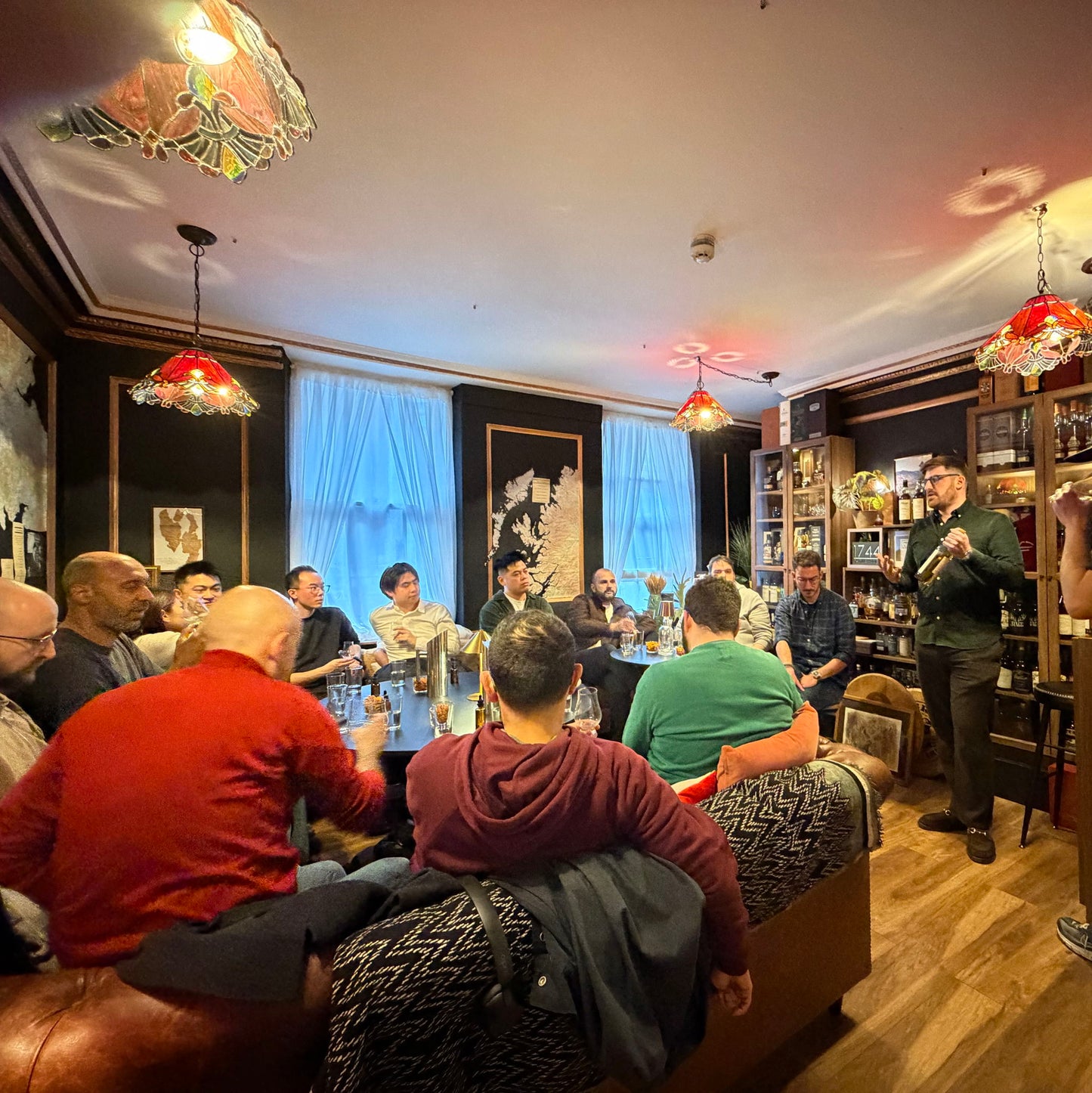 The Bold and the smooth tasting event £29.50pp - 3 Jul 2026