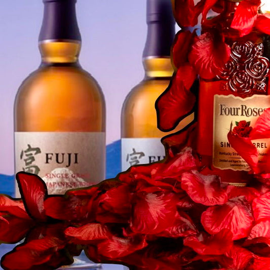 Four Roses and Fuji Whisky Tasting 14/05/26 6:30PM - 8PM £15 - 14 May 2026