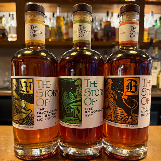 The Story Of Tasting Event 7PM - 8:00PM £10 - 17 Feb 2026