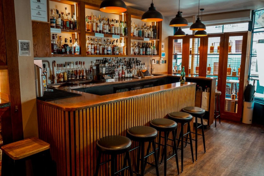 The whisky bar