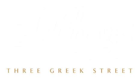 Milroy's Three Greek Street